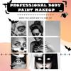 Halloween Cosplay Makeup Black + Face Body Paint Special Effects Makeup Kit Dress Up Adult - Face Paint Kit Full Coverage Face Paint