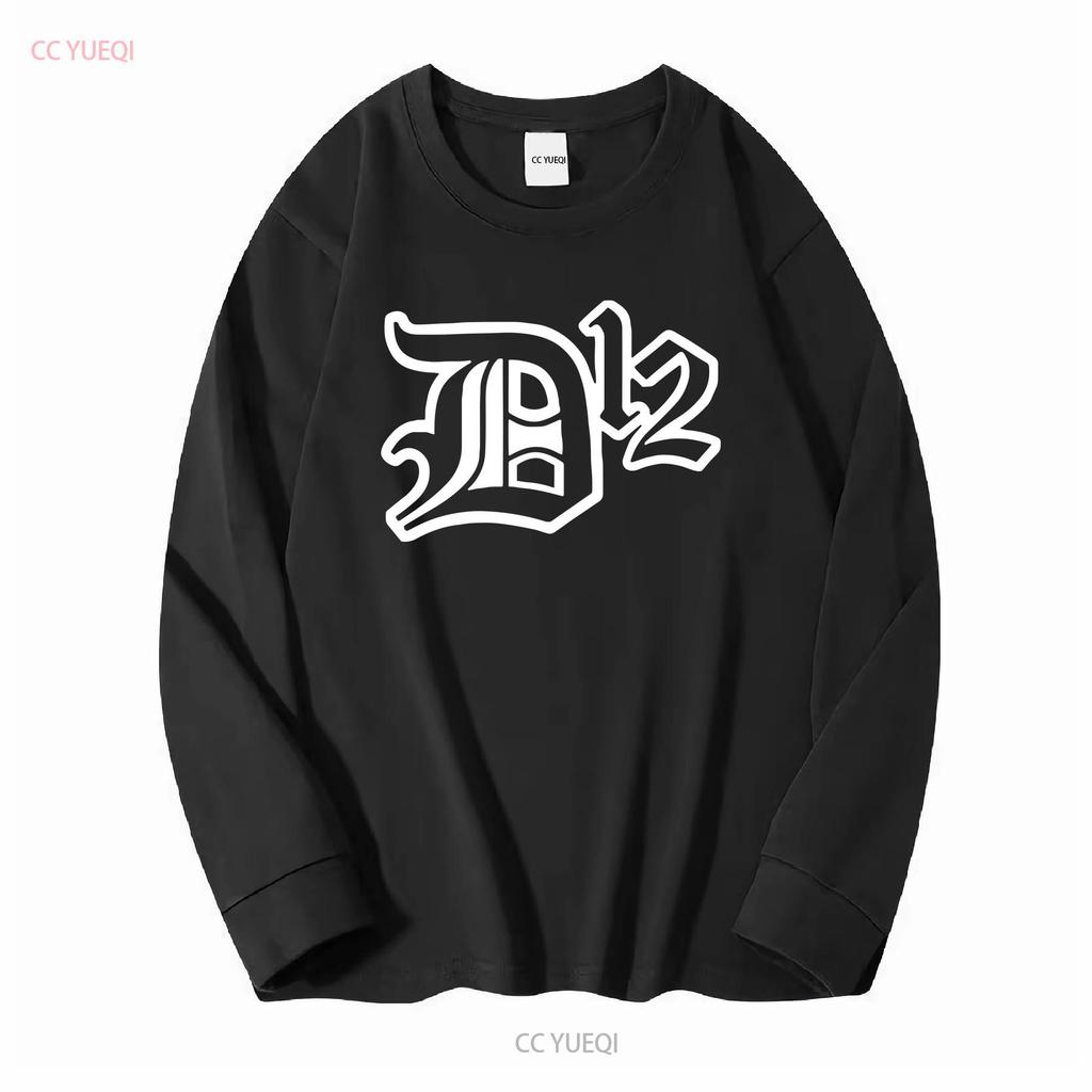 Eminem D12 T Shirt S 5XL New Dirty Dozen 2023 vintage Washed Slightly Breathable designer clothes Stylish Versatile Soft homme