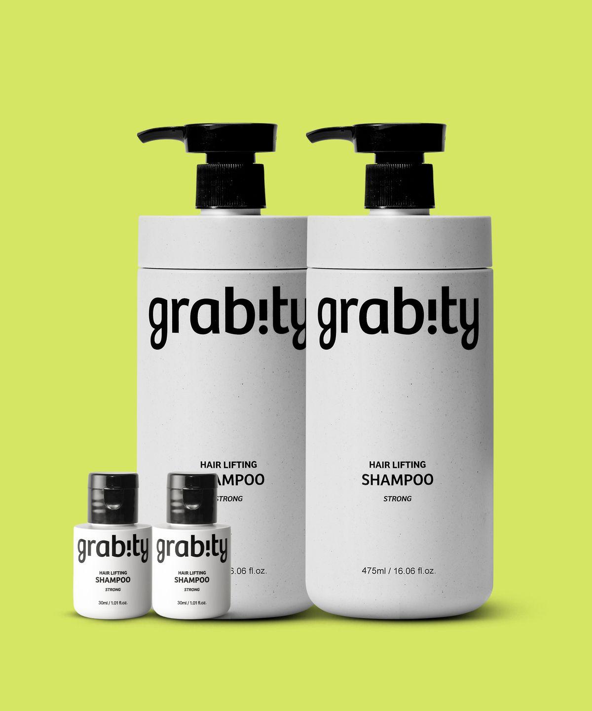 Hair Lifting Shampoo Strong 475ml x 2