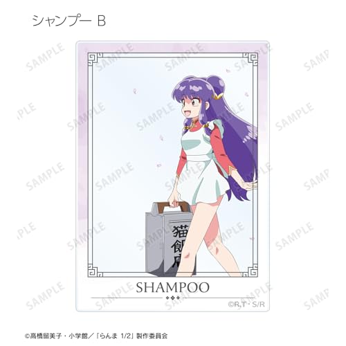 Ranma 1/2 - Seasonal Progression ver. Trading Acrylic Cards (Box of 10)