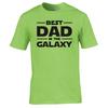 Fathers Day Best Dad In The Galaxy Tshirt