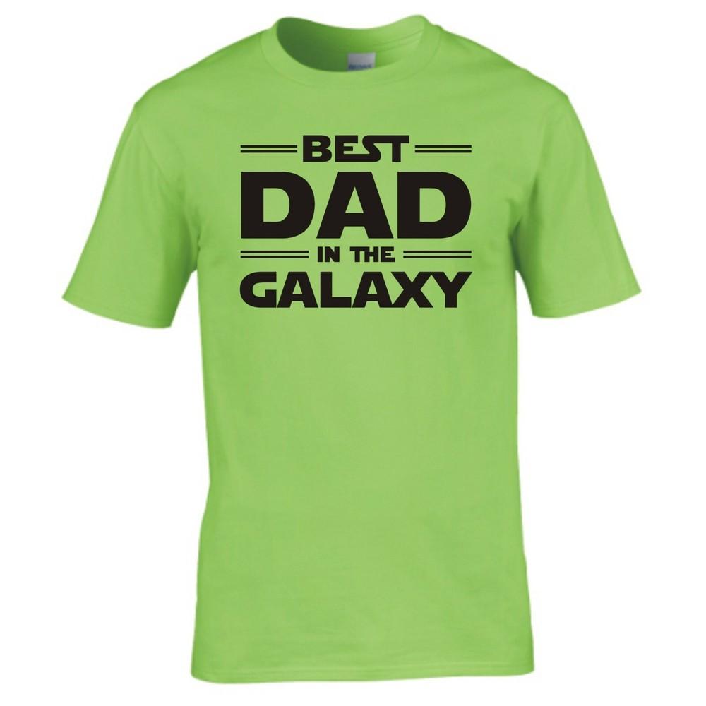 Fathers Day Best Dad In The Galaxy Tshirt