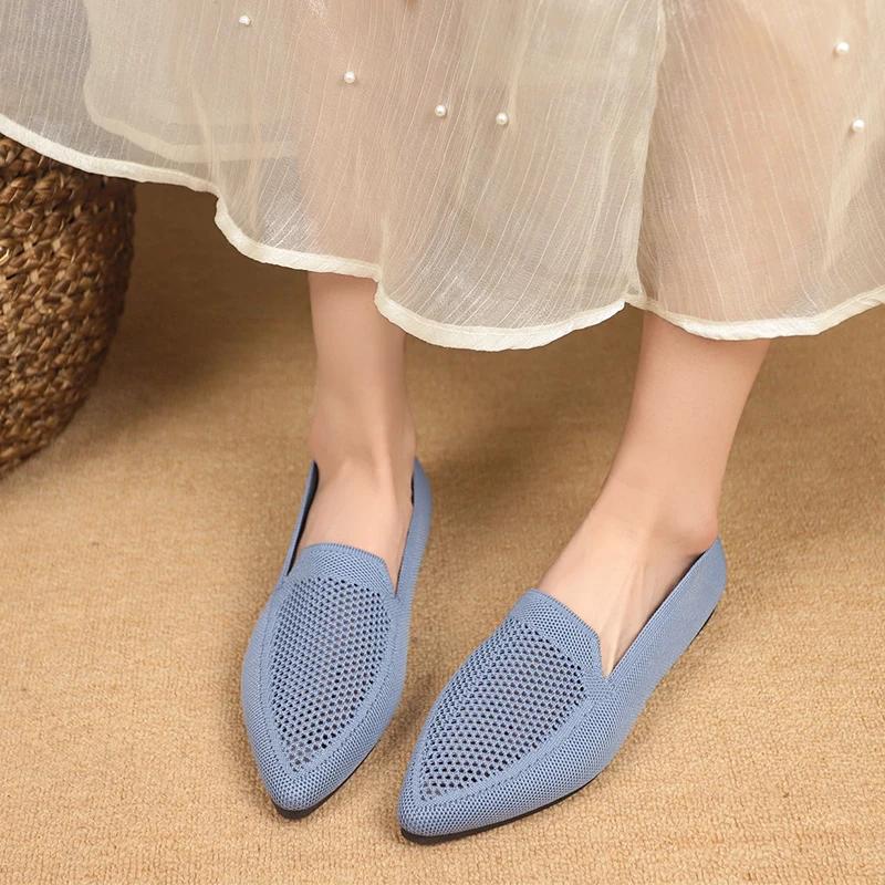 Fashion Fashion 2025 Shallow Women's Flats New Daily Plus Size Light Comfortable Concise Hollow Out Best Seller Flat Low Heels Zapatos