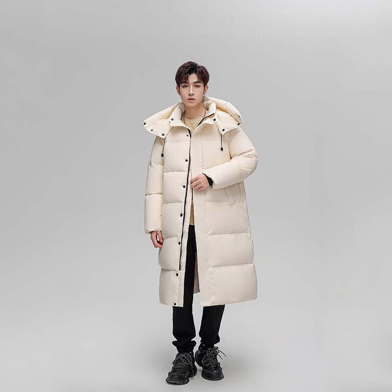 Yaya Women's Long Hooded Down Puffer Coat
