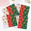 90pcs Christmas Happy Sealing Sticker -DIY Craft Gift Wrapping, Party Home Decor and Card Making, Christmas Adhesive Letter