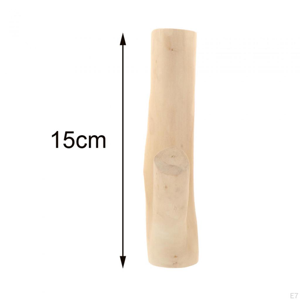 Decorative Wood Hook, Rustic Hat Coat Wall Sticker Key Holder, Tree Branch Hook for