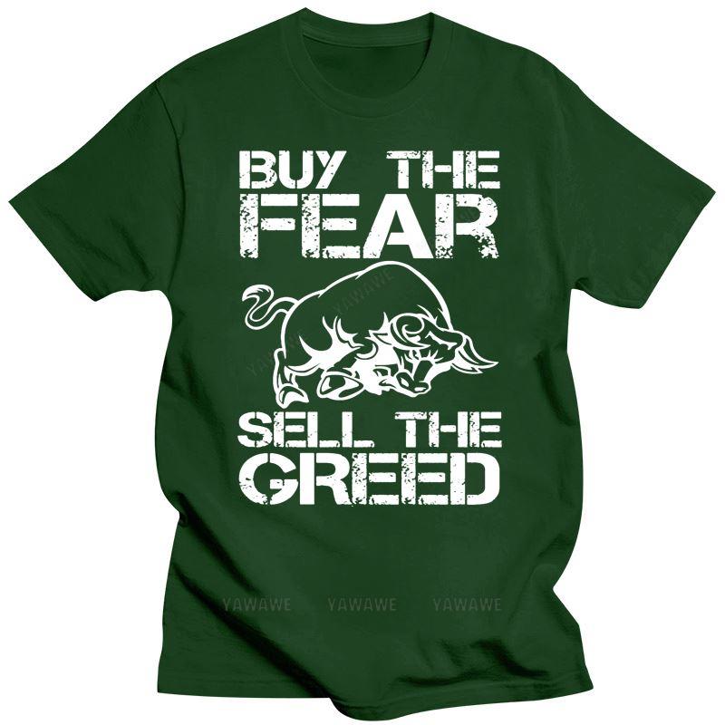 Humor t shirt for men Clothing Tops T-Shirt Men Money Trading Stock Market Investor Trader Fit Inscriptions Print Male Tshirt
