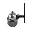 Chuck Drill Adapter Metal Black 1.5-13mm Impact 1/2 Inch Wrench Changed