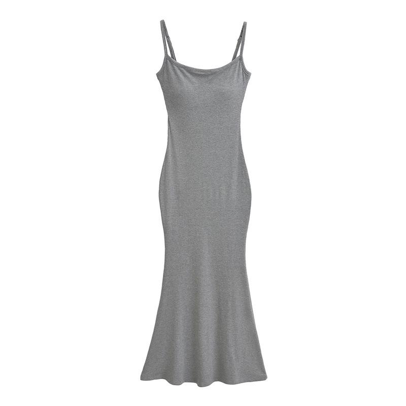 

Spicy Girl Summer Fishtail Slip Dress - Sexy, Stretchy, Slimming Camisole Design for Women Small