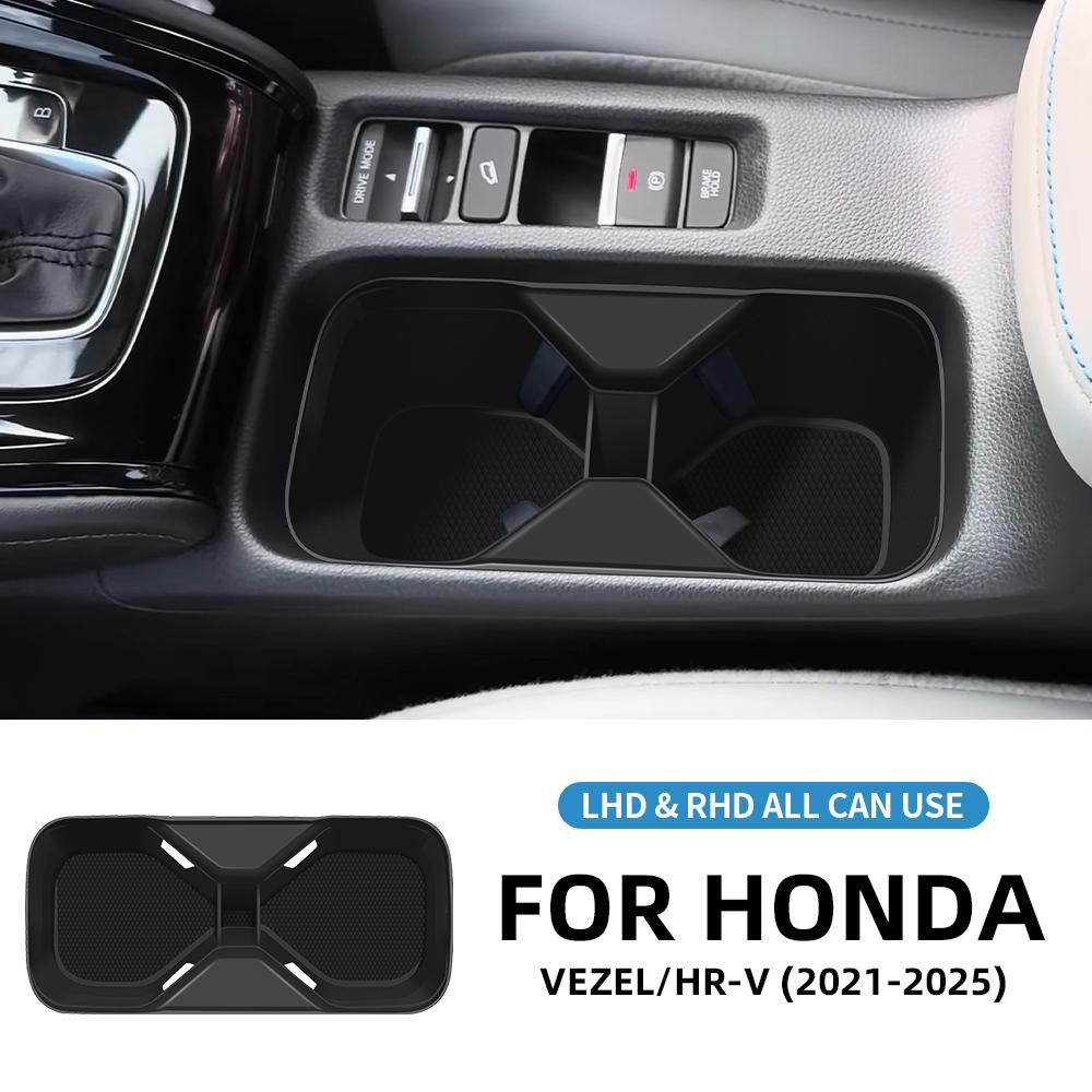 Silikon-Getränkehalter Anti-Rutsch-Matte für Honda HR-V Vezel 2021-2025, Innenraum-Autozubehör