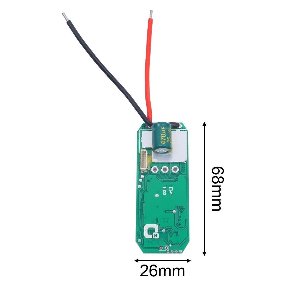 1pc Drill Control Board Drill Protection Board For 16.8V Brushless Lithium Drills Handheld Drill Power Tools Parts