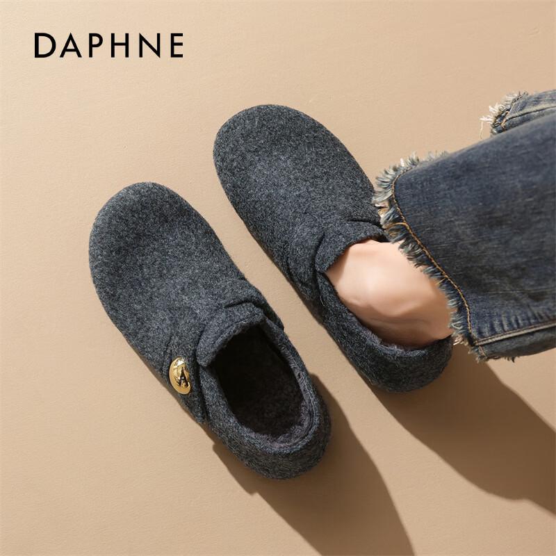 Daphne Women s Winter Plush Birkenstock-Style Shoes 39