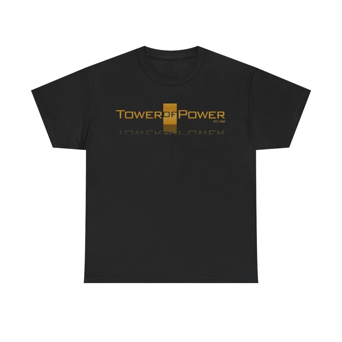 Vintage Tower of Power T-Shirt Lenny Williams Emilio Castillo East Bay Grease M