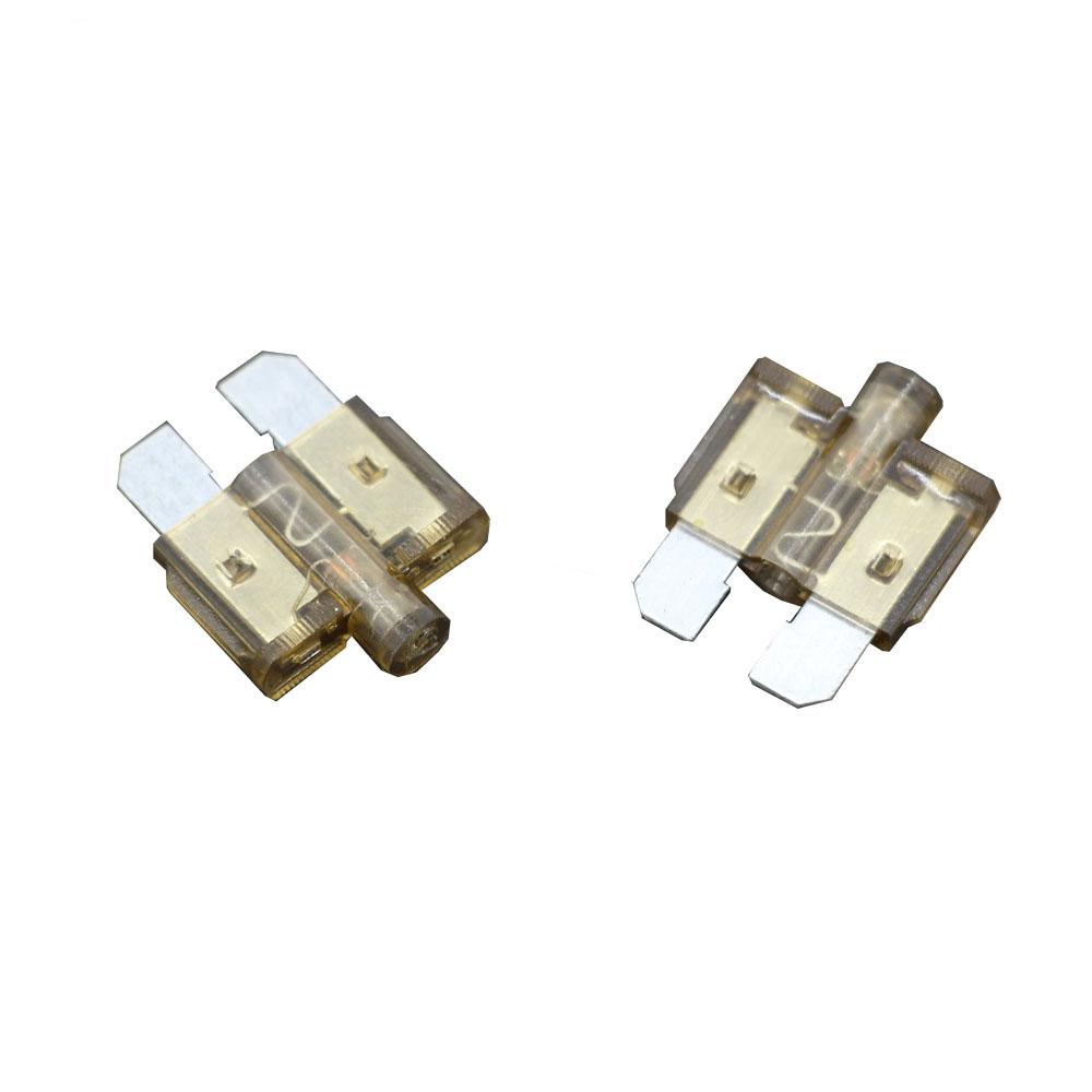 27 PCS/LOT 5A~40A 32V Medium Size Auto Fuse Inserts Car Insurance Tablets Fuse With Lamp Car Inserts Fuse CAR PART Fuses4