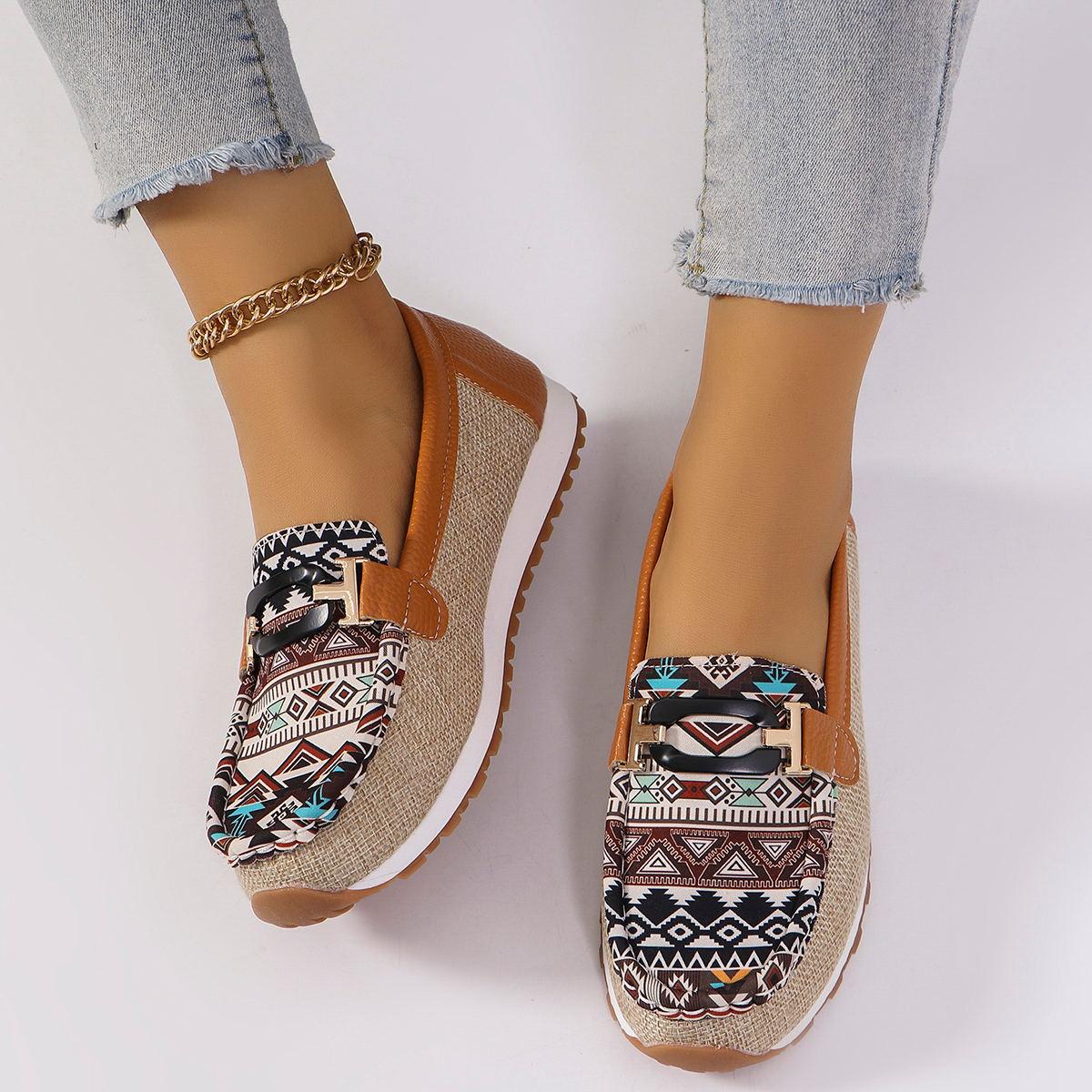 

Fashion Spring Autumn Fashion New Women s Round Toe Walking Shoes Color Matching Casual Comfortable Shallow Mouth Thick Sole Sneaker 43 хаки