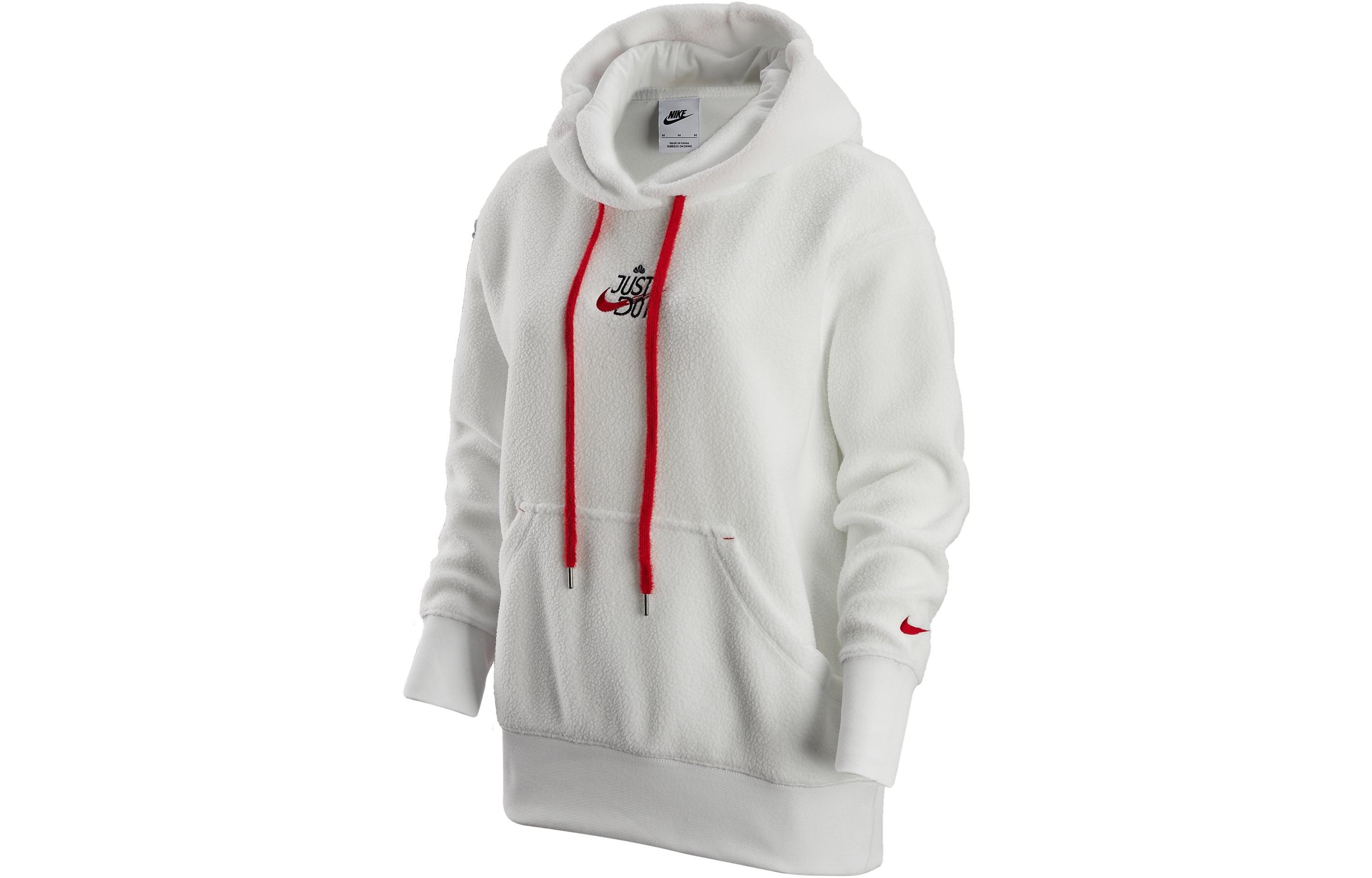 Nike Dri Fit Sweatshirt Women s White FD4068-121 M