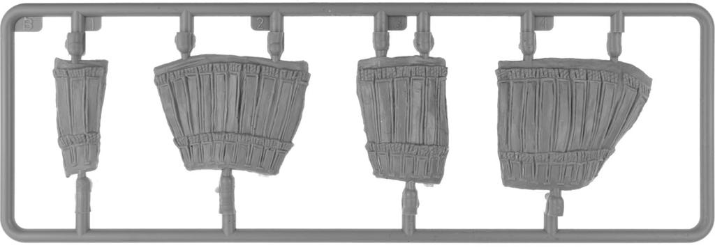 Miniart 1/16 Scale Macedonian Guard Officer, 3rd Century BC, Plastic Model, MA16038 (Human)