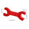 Portable Wrench Bath Tap Turn Ranging Installation Maintenance Tool Mix Water Valve Curved Foot Level Shower Faucet