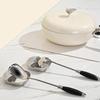 Stainless Steel Multi Utensil Holder Self Standing Frame with Drip Tray for Cooking Spoon Ladle Spatula Kitchen