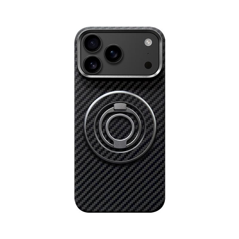 Applicable Apple 17Air Kevlar Mobile Phone Case iphone17Promax Aramid Fiber 17 Magnetic Protective Case