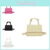 Chic Street Style Handbag 2024 Spring Minimalist Pu Leather Shoulder Bag
