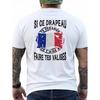 If the Flag Bothers You, a Printed T-shirt - Cotton T-shirt Makes a Great Gift.