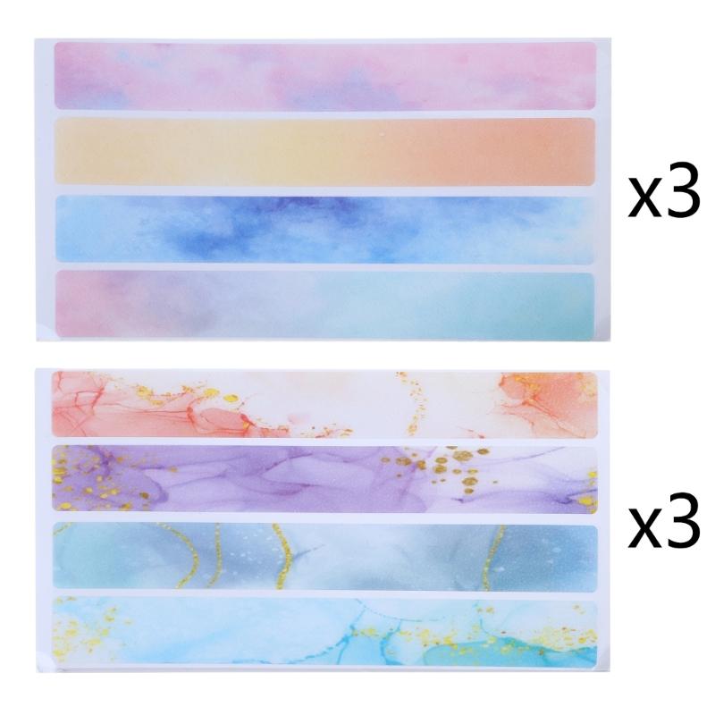 24Pcs Anti-slip Strips Safety Shower Treads Stickers Bathtub Non Slip Stickers