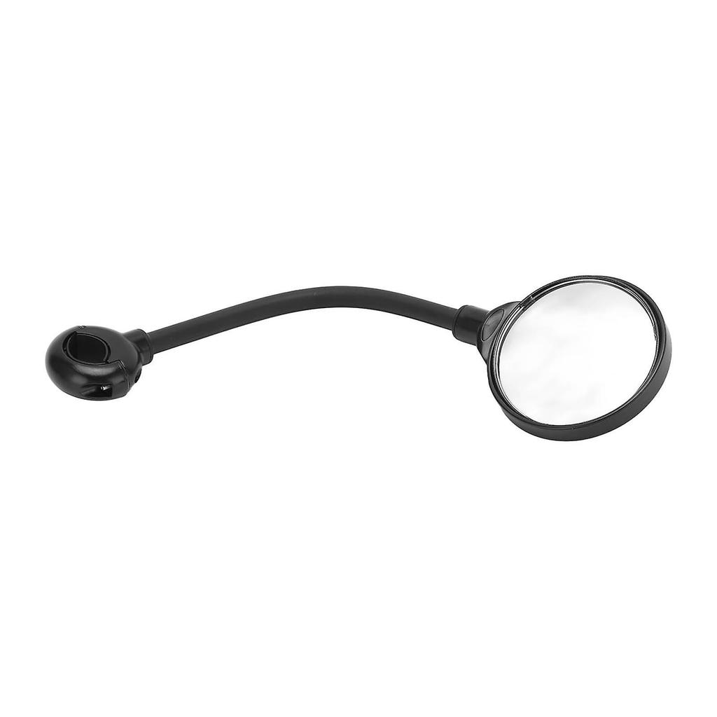 Bike Rearview Mirror Organic Glass Wide Sight Adjustable Support Shockproof Bicycle Handlebar Rear View Mirror