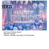 Birthday Celebration Banner Happy Backdrop, Party Photo Background Cloth for Celebration, Decorative Bunting Flag Decor Kids Women, Supplies