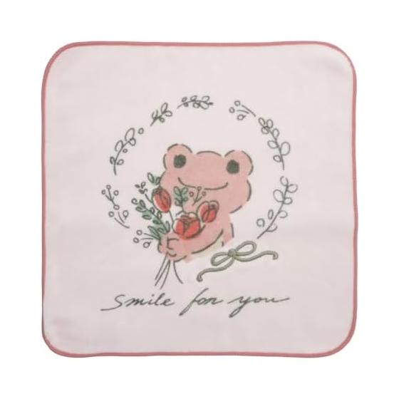 Мини-полотенце примерно. 25 x 25 см Маринованная лягушка Enchante PP407100