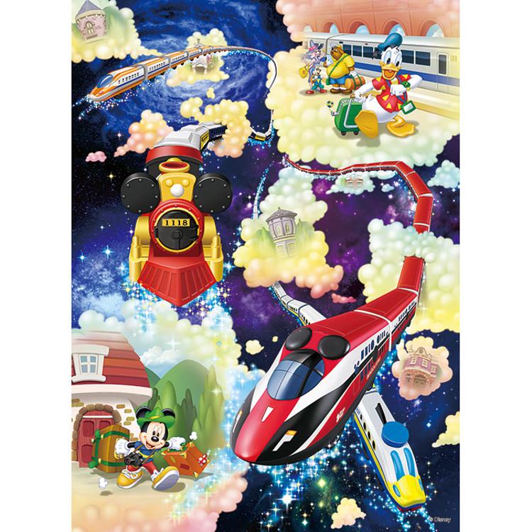 Mickey Mouse – Disney Express Train Puzzle Disney Animation 500 Teile, beliebtes koreanisches Puzzle
