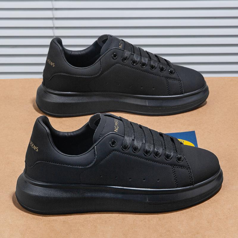 

Платформенные кроссовки мужские повседневные увеличивающие рост кеды женские черные рабочие туфли осенние белые туфли мужские повседневные туфли 35