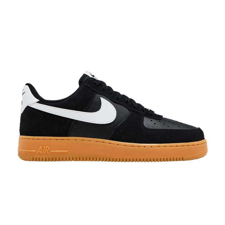 

Nike Air Force 1 Low 07 LV8 Черный Белый Резина 41