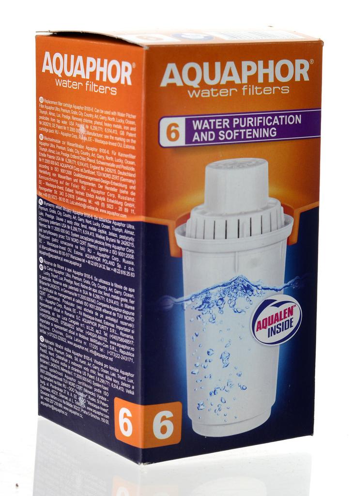 Aquaphor A5H Cartridge, Capacity 350 Liters, for Hard Water