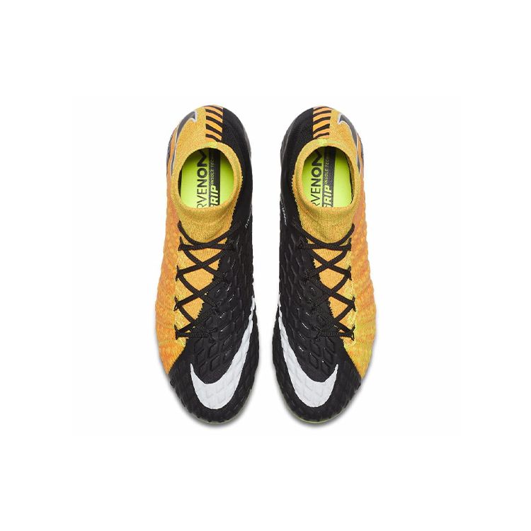 Nike Hypervenom Phantom 3 DF FG Laserově oranžová černá Pánské kopačky 860643-801