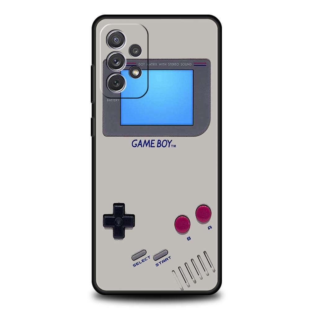 

Чехол для видеоигры Game Boy Vintage GamePad для Samsung A51 A71 A21S A12 A11 A31 A41 A52 A32 A23 A33 A53 A73 A03S A13 5G A54 A34 Samsung A52 5G