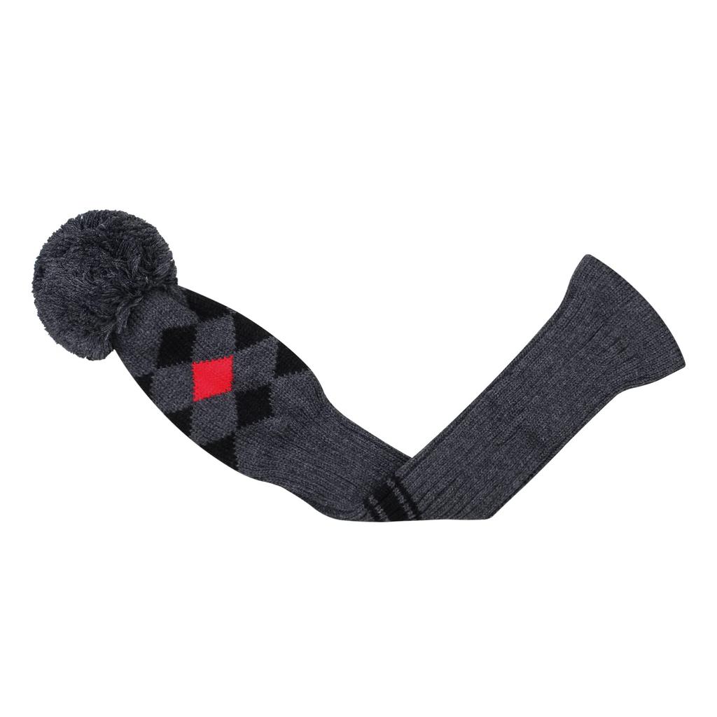 Scott Edward 4 Piece Knit Golf Head Cover Set Handcrafted for Driver and Lane Woods with Long Neck Golf Club Head Covers In a Variety of Colors