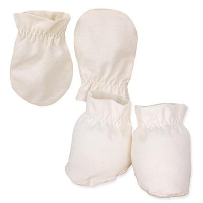 Organic Boom Natural Hand and Foot Wraps Four Seasons Set, Korean Baby Products
