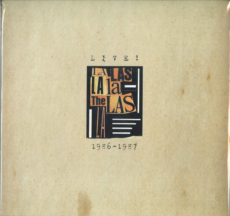 LP Record LA'S - LIVE ! 1986-1987 VIPERLP147 Viper 2021 UK Rock