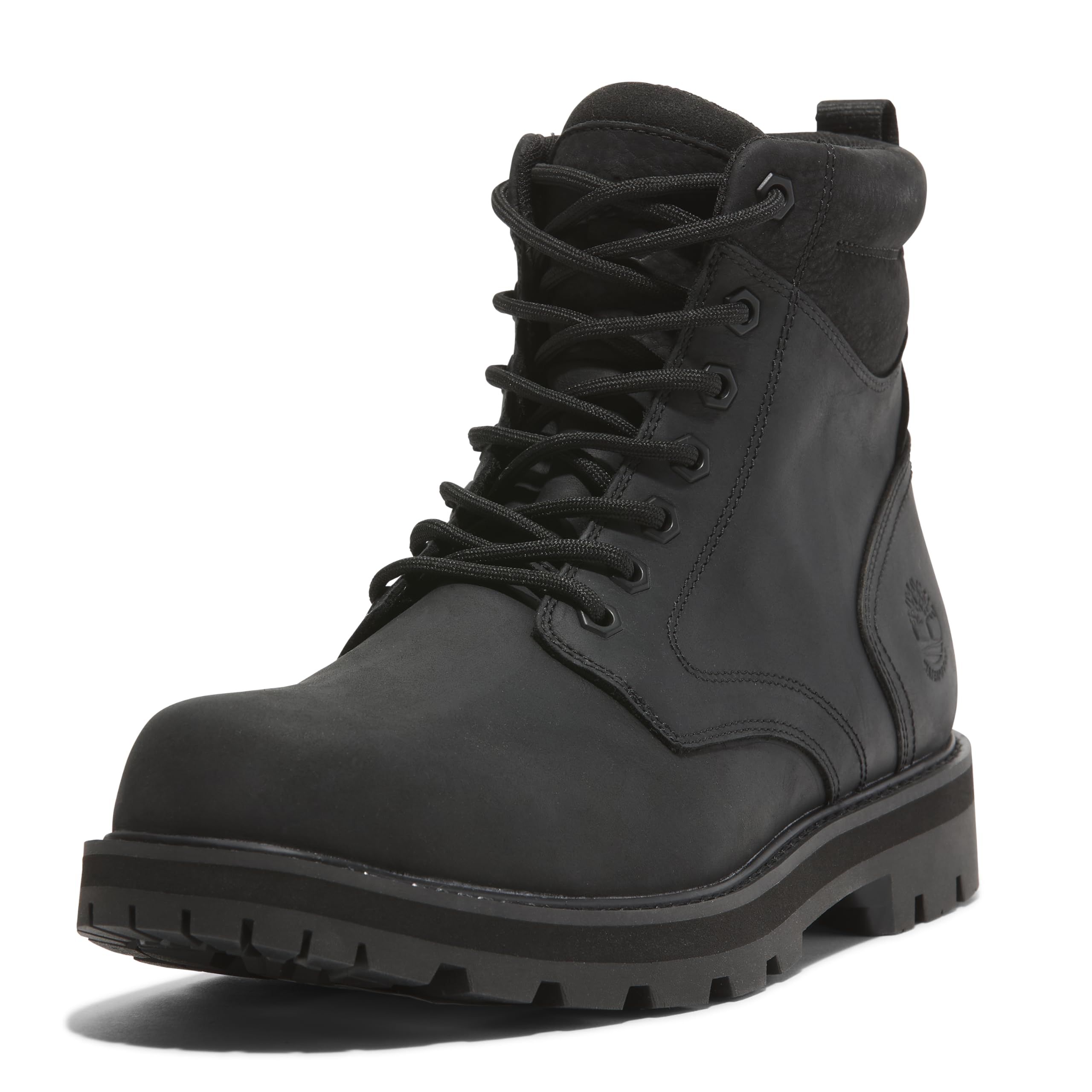 

Мужские ботинки на шнуровке Timberland Britton Road Mid Waterproof черного цвета, полноразмерные, зернистая кожа, 9.0 (TB0A69UHW021), 27,0 см