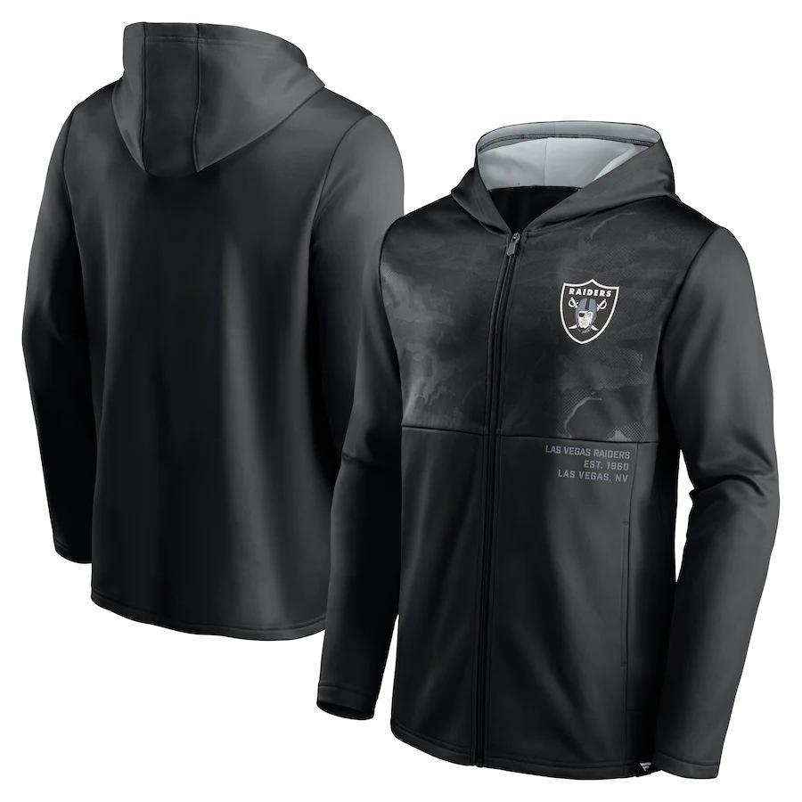 Individueller Kapuzenpullover mit Reißverschluss und europäischem & amerikanischem Sportprint - Herren NFL Football Uniform