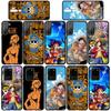 Phone Case for Samsung Galaxy S25 S24 S23 iPhone 16 15 Xiaomi Redmi Note 14 13 12 16E 11 Pro Max XR OPPO Moto Huawei Nami Poster Luffy One Piece Cover