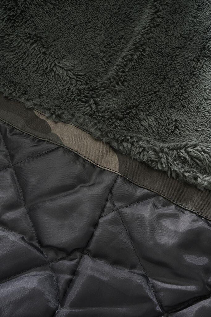 Winter Jacket Brandit Marsh Lake Parka (9442) Black Camo