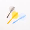 75% Transparent 2BA Darts 3 Stück Anti-Drop L-Form Flight Leichte Tragbare Darts für Treffen mit Freunden Indoor-Spiel