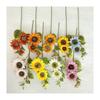 Sunflower Artificial Flower Bundle For Wedding Shoots And Wall Decor In Modern Homes