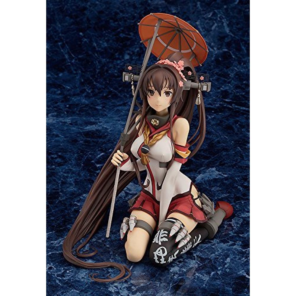 Kantai Collection -KanColle- Yamato Kai Light Weapon Ver. Figurka v měřítku 18, lakovaná z ABS a ATBC-PVC.