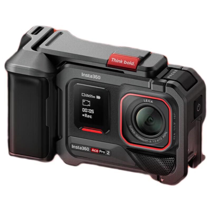 

Insta360 Ace Pro 2 Флагманська AI екшн-камера (версія CN)
