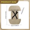 with Wooden Seat, Easy to Install, Footrest Extension for Outdoor Travel Accessories.