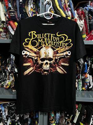 Bullet For My Valentine Band Rock Black Cotton T Shirt Unisex S-5XL CM273 Unisex T-Shirt
