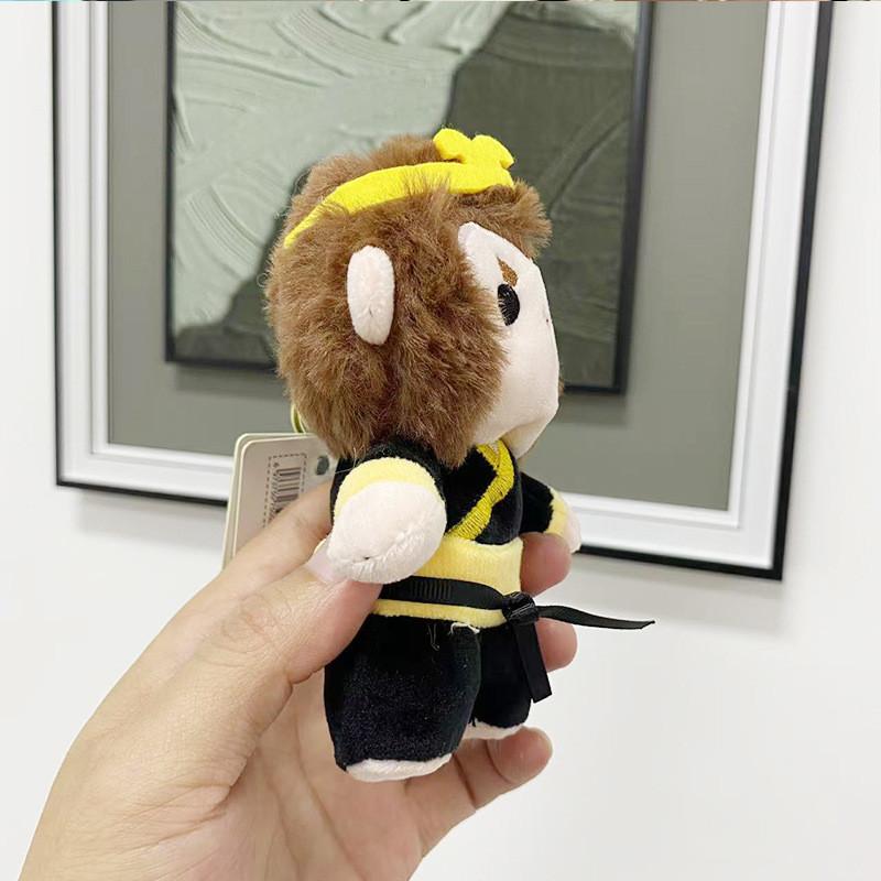 Luxurious Black Wukong Plush Toy Cuddly Stuffed Animal Perfect For Gifts And Play